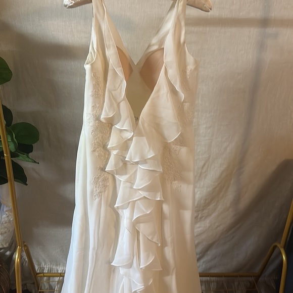 GALINA weeding dress 12 - Picture 12 of 16